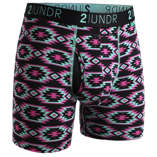 2UNDR Day Shift Cancun Boxer Briefs: Escape the Heat in Style.