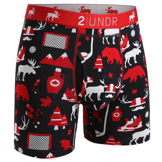 Canada Cool 2UNDR Day Shift Boxer Briefs Comfort Redefined