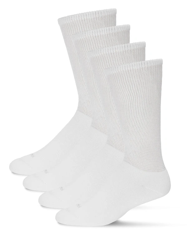 Me Moí's Diabetic Delight: Two Pairs of Cozy, Cushioned Comfort for Your Feet!